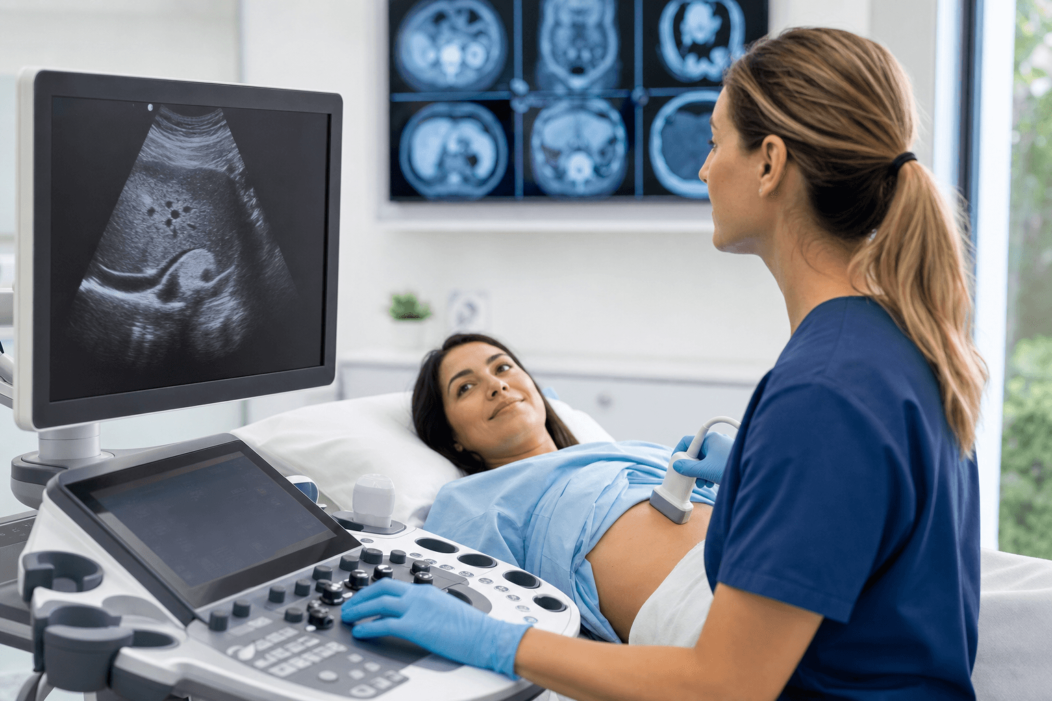 Abdominal ultrasound: what it checks and why