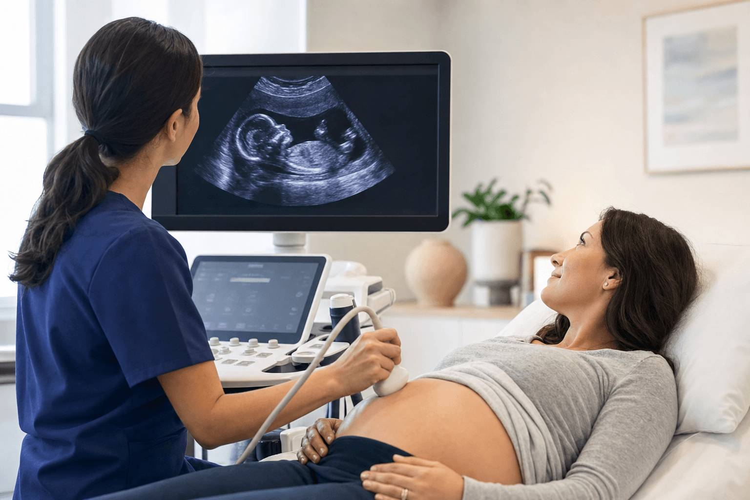 Pregnancy ultrasound scans explained