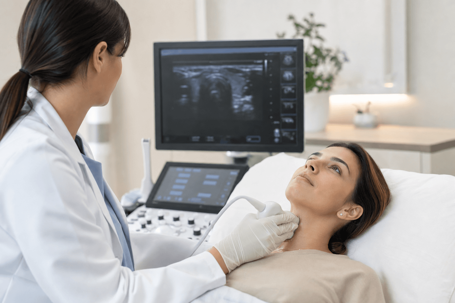 Thyroid and neck ultrasound: what to expect