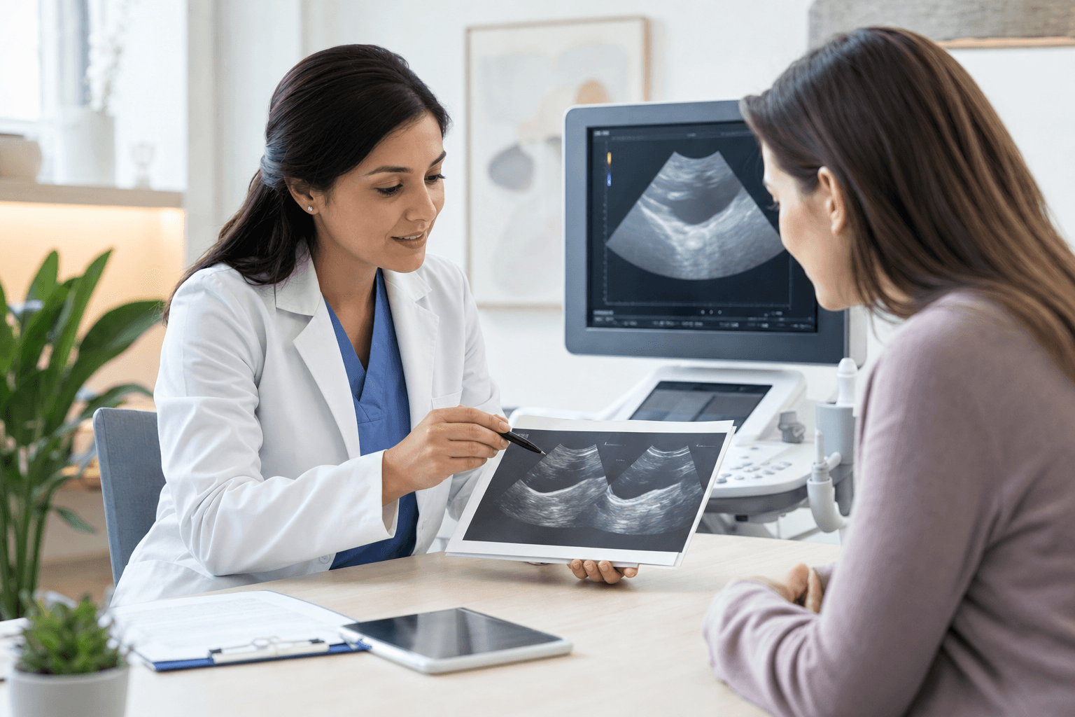 Understanding your ultrasound report