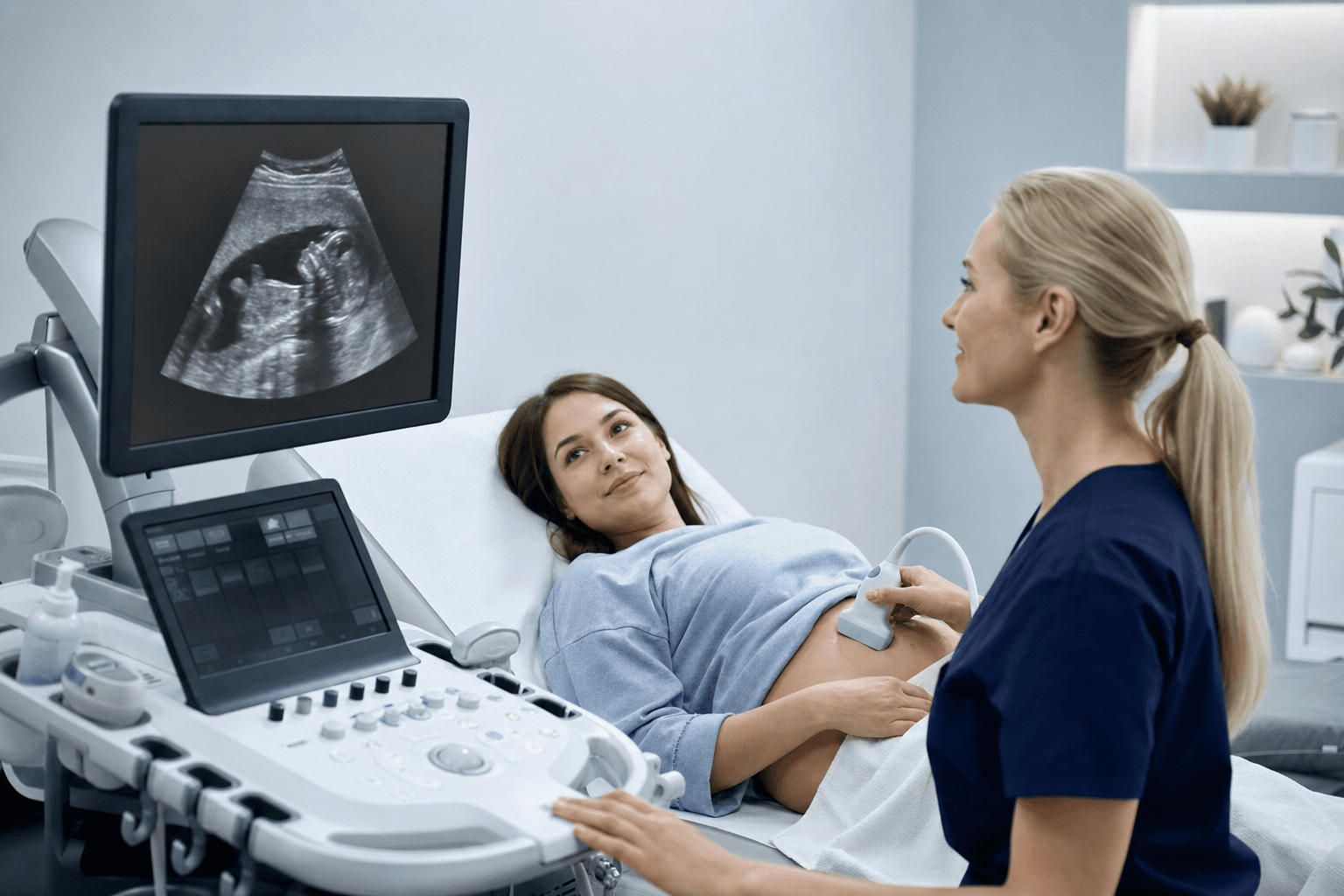 What is an ultrasound scan, and how does it work